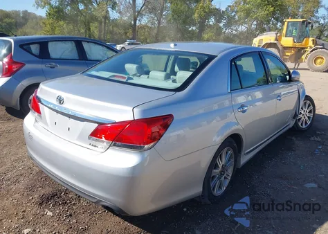 2011 Toyota Avalon Limited из США, поврежденный, VIN 4T1BK3DB5BU419291